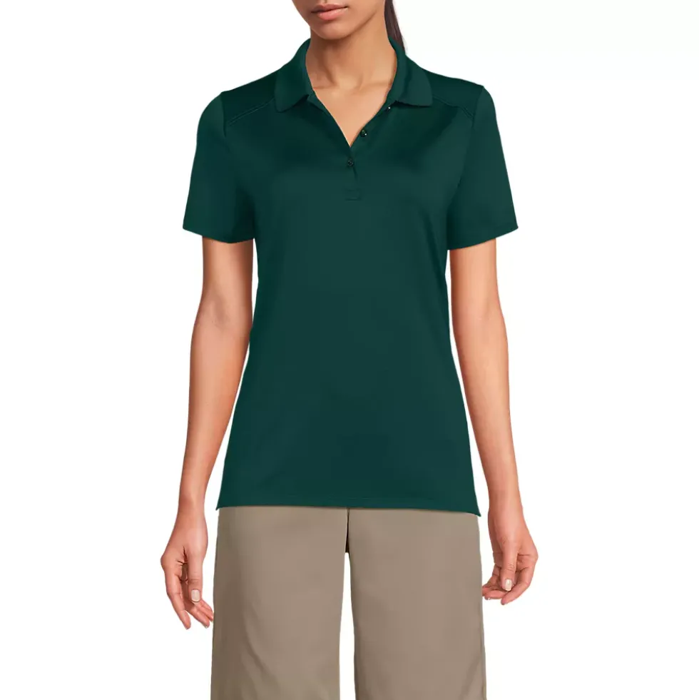Women's Short Sleeve Feminine Fit Rapid Dry Polo Shirt