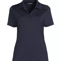 Women's Short Sleeve Feminine Fit Rapid Dry Polo Shirt