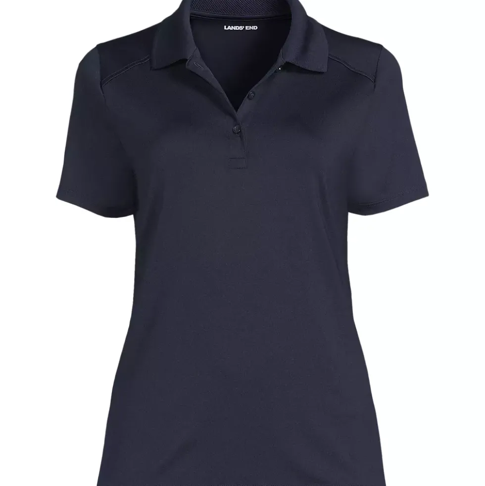 Women's Short Sleeve Feminine Fit Rapid Dry Polo Shirt