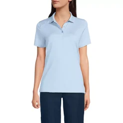Women's Short Sleeve Feminine Fit Rapid Dry Polo Shirt
