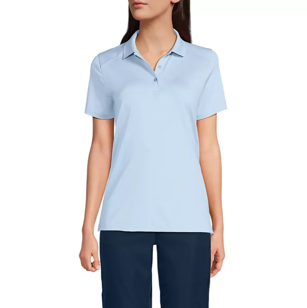 Women's Short Sleeve Feminine Fit Rapid Dry Polo Shirt