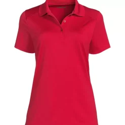 Women's Short Sleeve Feminine Fit Rapid Dry Polo Shirt