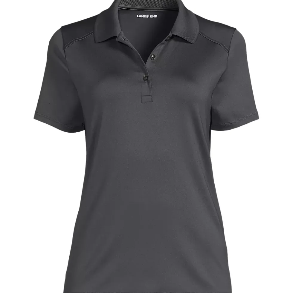 Women's Short Sleeve Feminine Fit Rapid Dry Polo Shirt
