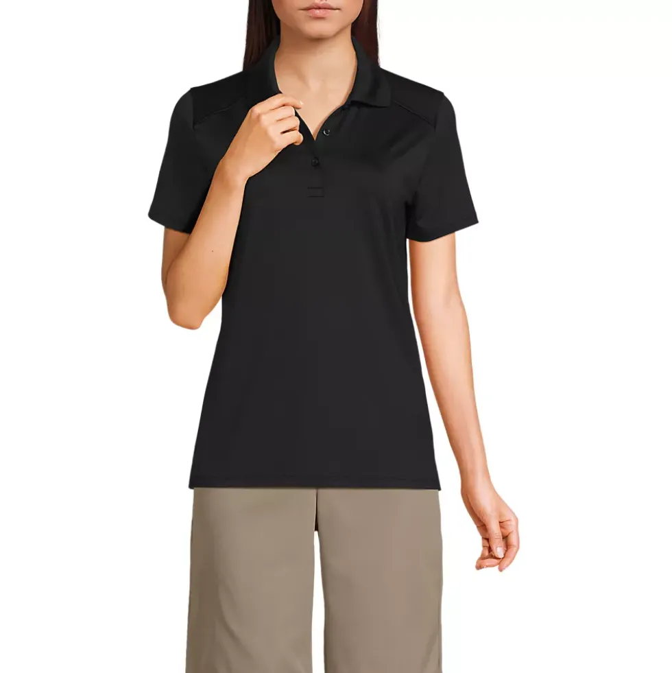Women's Short Sleeve Feminine Fit Rapid Dry Polo Shirt