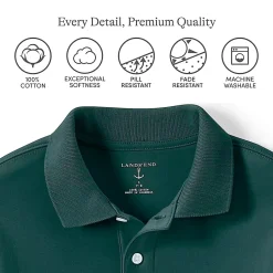 Women's Short Sleeve Interlock Polo Shirt