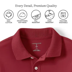 Women's Short Sleeve Interlock Polo Shirt