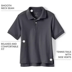 Women's Short Sleeve Interlock Polo Shirt