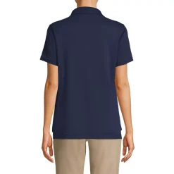 Women's Short Sleeve Interlock Polo Shirt