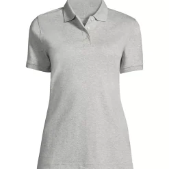 Women's Short Sleeve Interlock Polo Shirt