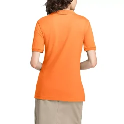 Women's Short Sleeve Interlock Polo Shirt