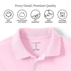 Women's Short Sleeve Interlock Polo Shirt
