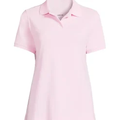 Women's Short Sleeve Interlock Polo Shirt