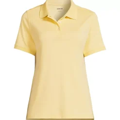 Women's Short Sleeve Interlock Polo Shirt