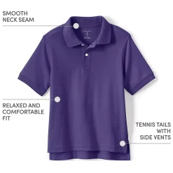 Women's Short Sleeve Interlock Polo Shirt