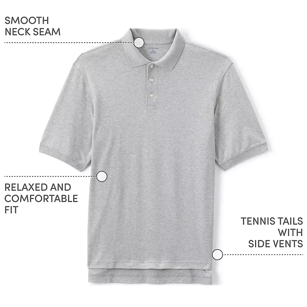Women's Short Sleeve Interlock Polo Shirt