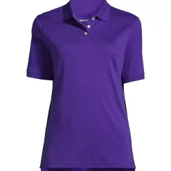 Women's Short Sleeve Interlock Polo Shirt