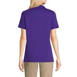 Women's Short Sleeve Interlock Polo Shirt