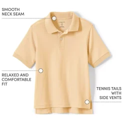 Women's Short Sleeve Interlock Polo Shirt