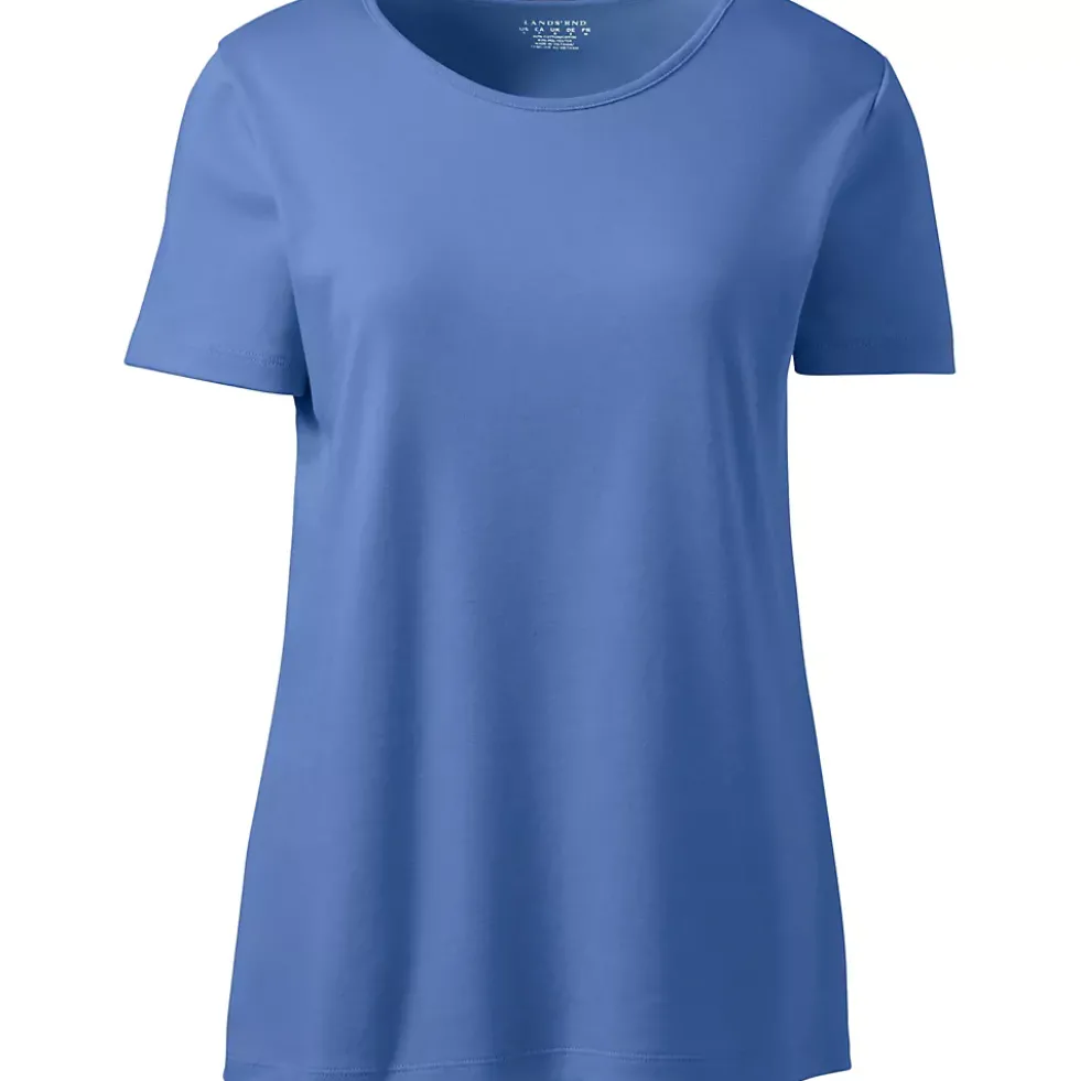 Women's Short Sleeve Jewelneck Tee