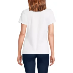 Women's Short Sleeve Lightweight Jersey Pintuck Open Collar Polo