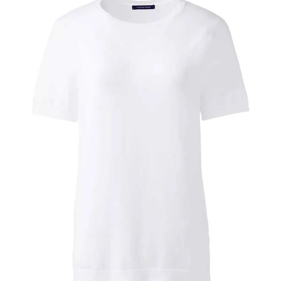 Women's Short Sleeve Performance Sweater