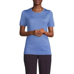Women's Short Sleeve Performance Sweater