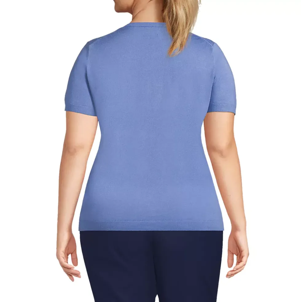 Women's Short Sleeve Performance Sweater