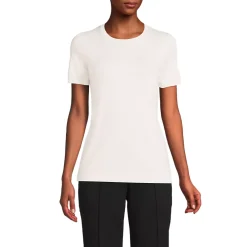 Women's Short Sleeve Performance Sweater