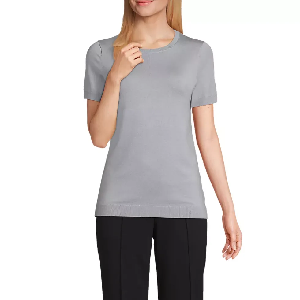 Women's Short Sleeve Performance Sweater