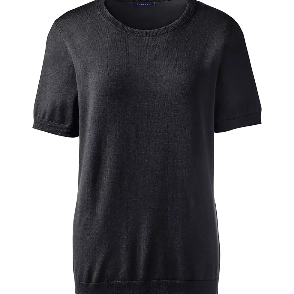 Women's Short Sleeve Performance Sweater