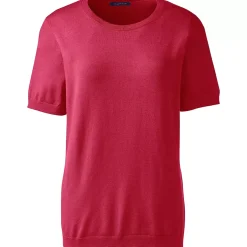 Women's Short Sleeve Performance Sweater