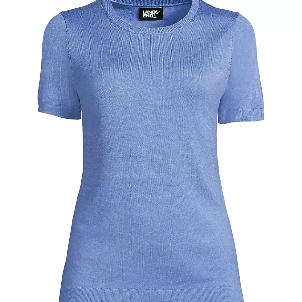 Women's Short Sleeve Performance Sweater