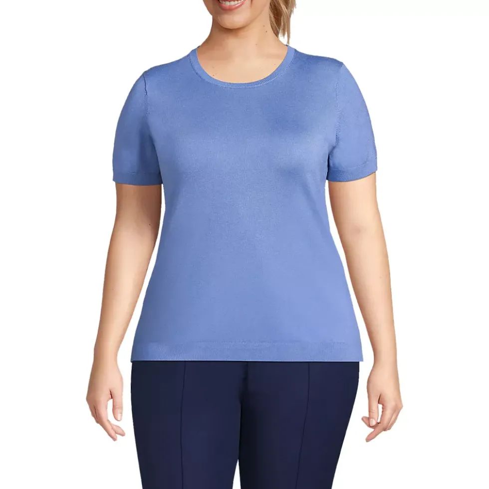 Women's Short Sleeve Performance Sweater