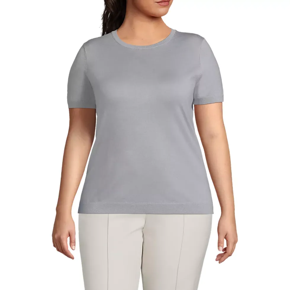 Women's Short Sleeve Performance Sweater