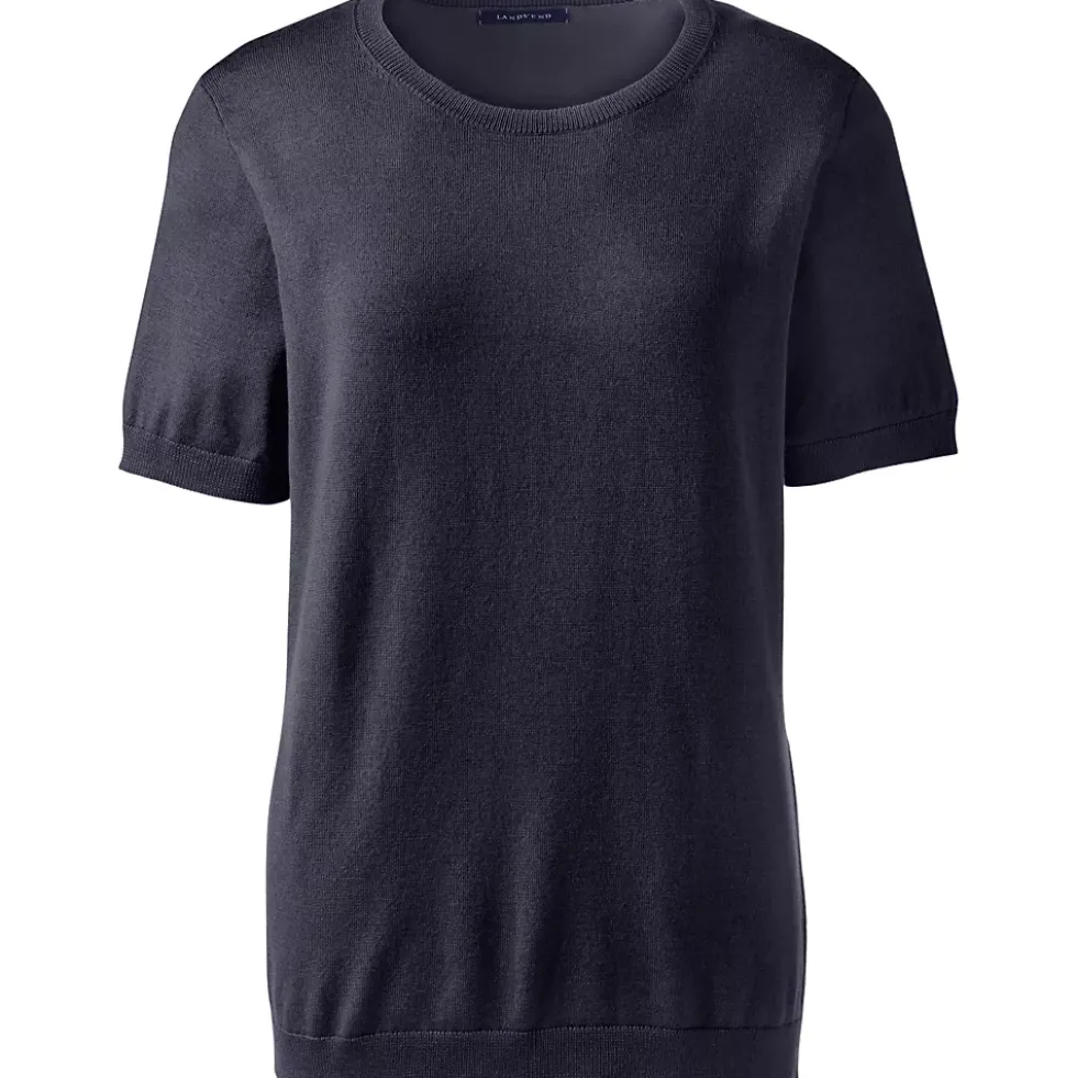 Women's Short Sleeve Performance Sweater