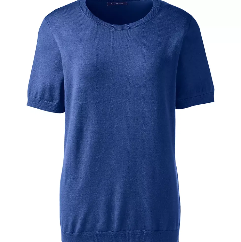 Women's Short Sleeve Performance Sweater