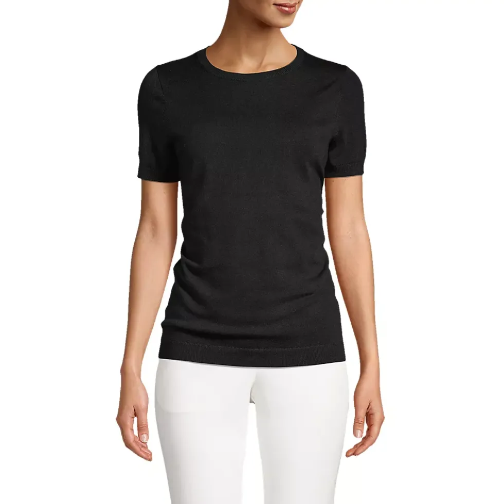 Women's Short Sleeve Performance Sweater