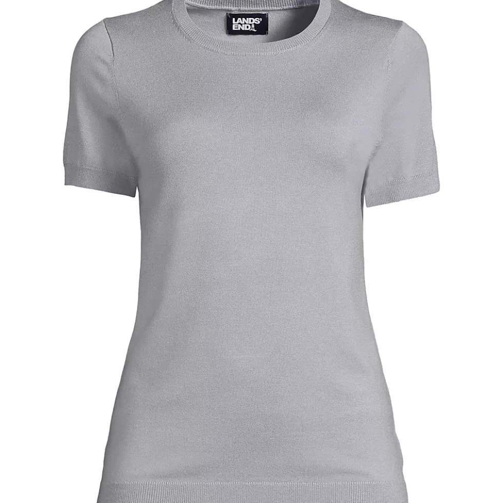 Women's Short Sleeve Performance Sweater