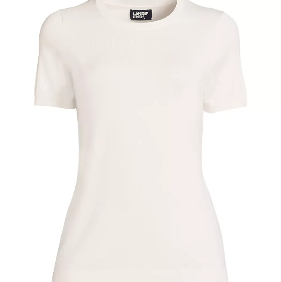 Women's Short Sleeve Performance Sweater