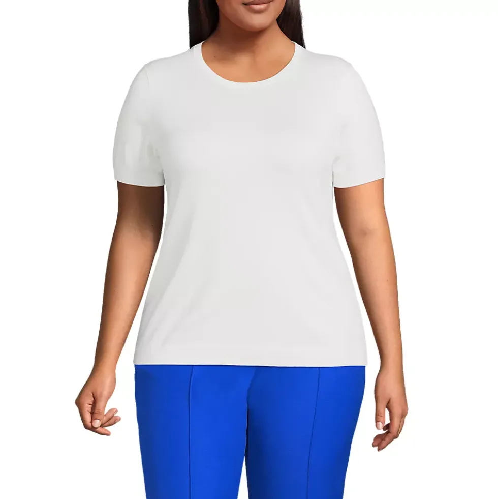 Women's Short Sleeve Performance Sweater