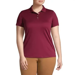 Women's Short Sleeve Polyester Polo Shirt