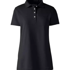 Women's Short Sleeve Polyester Polo Shirt