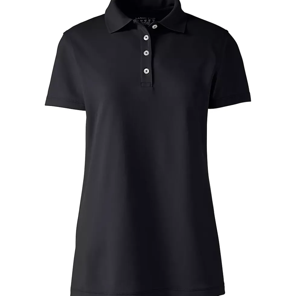 Women's Short Sleeve Polyester Polo Shirt