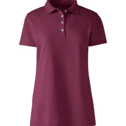 Women's Short Sleeve Polyester Polo Shirt