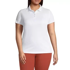 Women's Short Sleeve Polyester Polo Shirt