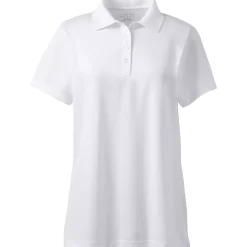 Women's Short Sleeve Polyester Polo Shirt