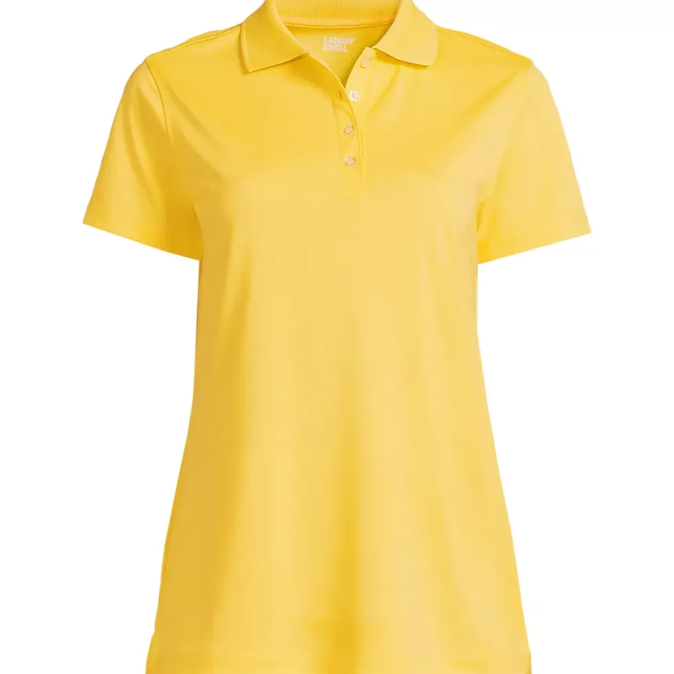 Women's Short Sleeve Polyester Polo Shirt