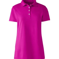 Women's Short Sleeve Polyester Polo Shirt