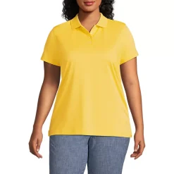 Women's Short Sleeve Polyester Polo Shirt
