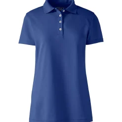 Women's Short Sleeve Polyester Polo Shirt